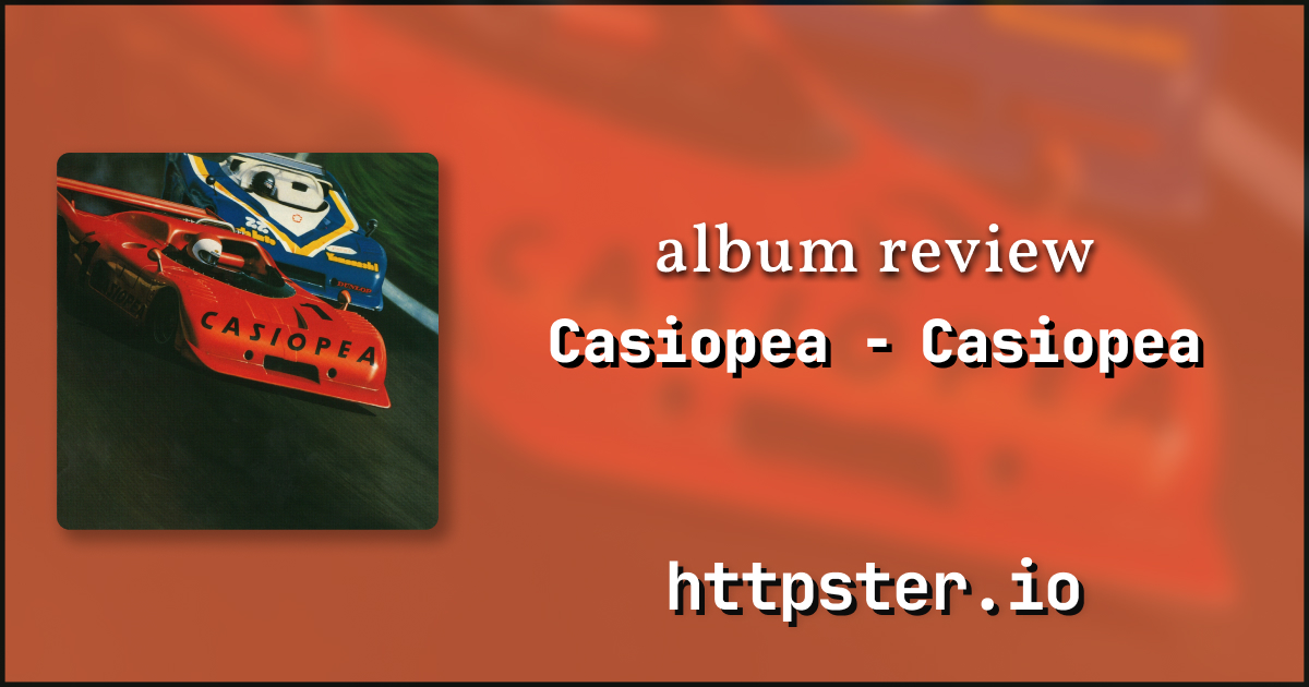 CASIOPEA アルバム　最初期プレス 1st